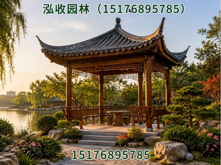南京凉亭展示图